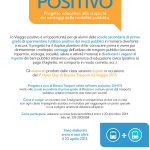 Io viaggio positivo - Progetto educativo alla scoperta dei vantaggi della mobilità pubblica.